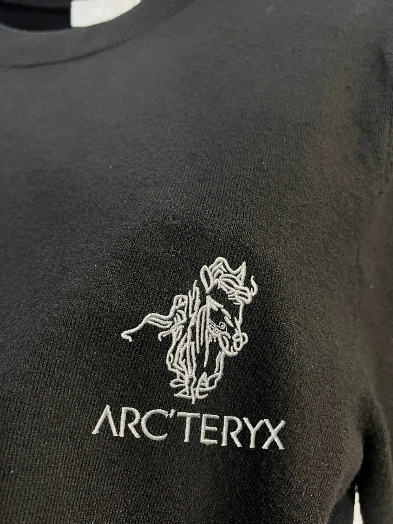 ARC TERYX* Classic logo T ✅ Quality ‼ ● ● ● ● 1：1 ● ●Size：M L XL XXL XXXL
